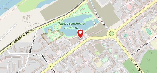 Суши буфет sur la carte