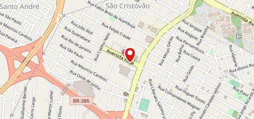 Shawarma do Sapinho no mapa