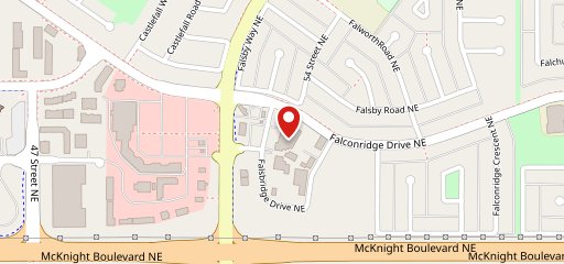 Shawarma Palace- Falconridge sur la carte