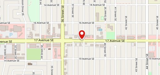 Shawarma Palace- 17 AVE SE sur la carte