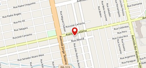 Shawarma Sirius no mapa