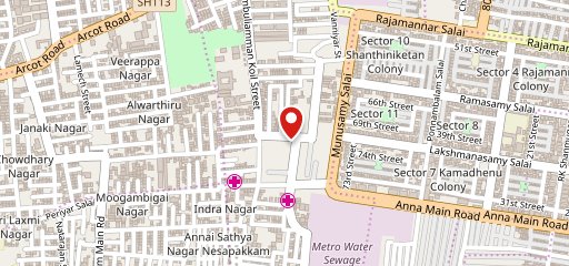 Shawarma Spot Nesapakkam on map