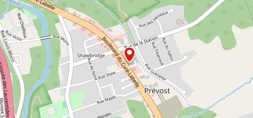 Shawbridge - Microbrasserie / Usine & Station sur la carte