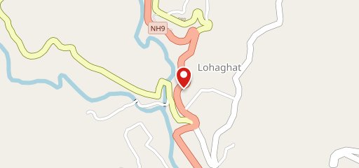 Sheetal Bakers & cafe Lohaghat on map