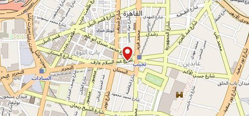 Sheikh El Balad sur la carte