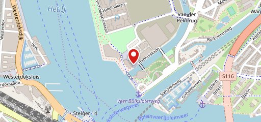 Shelter Amsterdam sur la carte