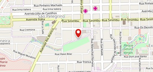 Shelter Pizza Bar no mapa