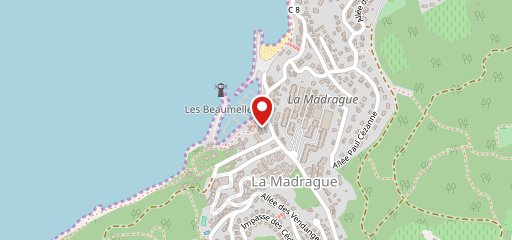 L'Esquinade en el mapa