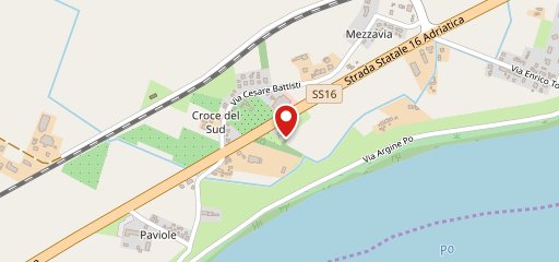 Pizzeria Sherwood sulla mappa