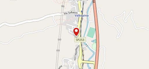 Pizzeria Sherwood sulla mappa