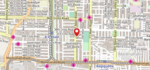 Shetty Lunch Home - Jayanagar on map