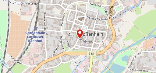 Shima Restaurant - Großenhain sur la carte