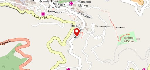 Shimla Brewing Company on map