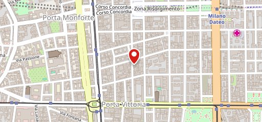 Shimokita Milano sulla mappa