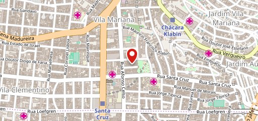 Shio Eventos Delivery Restaurante no mapa