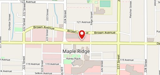 Shipley's NOFRILLS Maple Ridge sur la carte