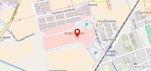 Shi's Scalo Milano sur la carte