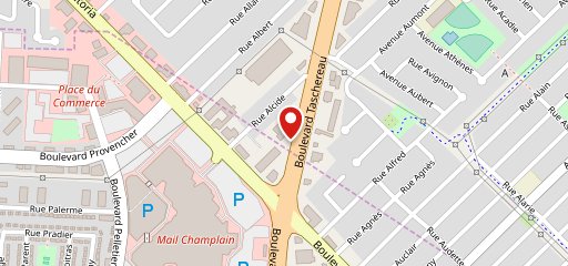 Restaurant Shish Taouk en el mapa
