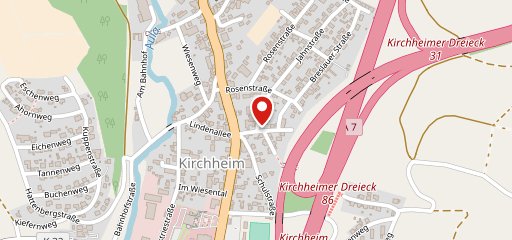 Bürgerhaus Restaurant Kirchheim sur la carte