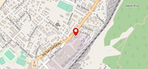 Shock Food Bellinzona sulla mappa