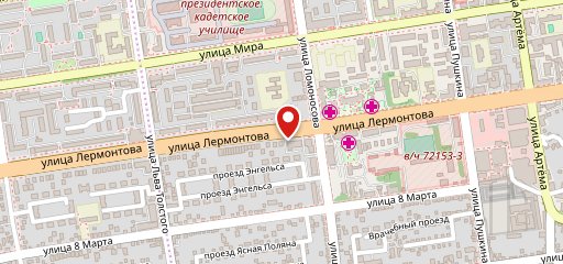 Шоколадная мастерская Taboo on map