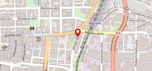 Meating Pub & Restavracija sulla mappa