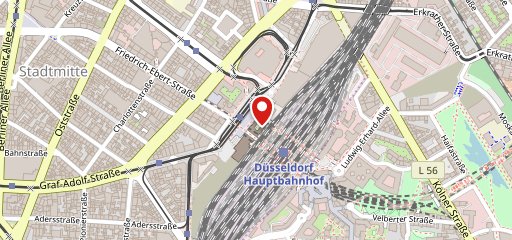 Ditsch Düsseldorf Hauptbahnhof Gleis 11/12 on map