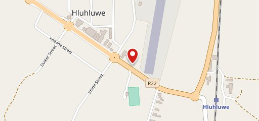 Shoprite Hluhluwe auf Karte