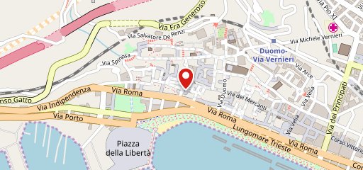 Short Inn sulla mappa