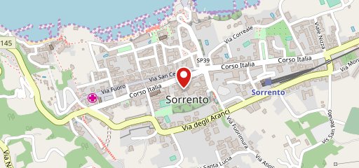 Shot Bar Sorrento sulla mappa