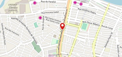 Shouri Sushi Delivery Premium no mapa