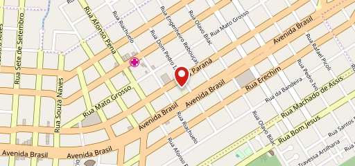 Showshi Sushibar e Delivery no mapa