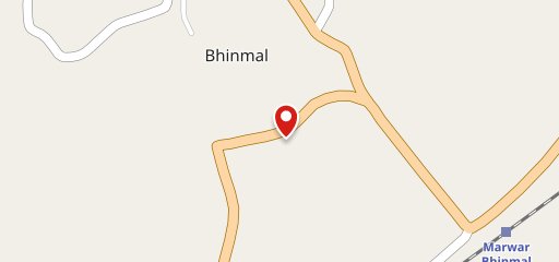 Shree Krishna Mahal Bhinmal on map