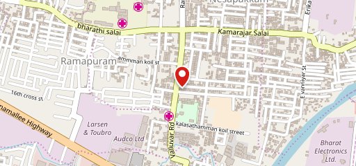 Hotel Sri Lakshmi Bhavan on map