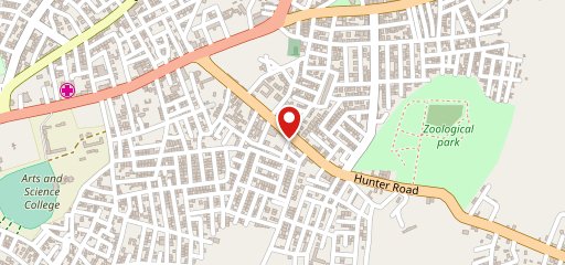 madhurima fastfood center on map