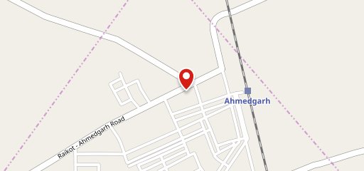 Shree om vegetarian dhaba on map