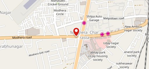 Shree Ram Zumpadi Restaurant on map