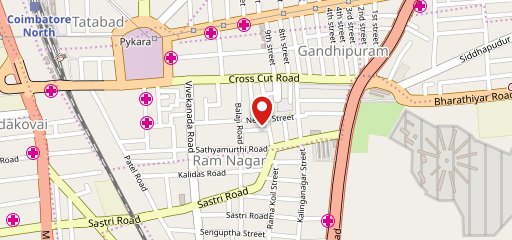 SHREE VENKATESWARA SEVAI on map