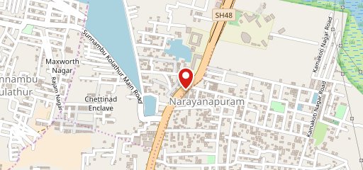 Shri Anandhaas Restaurant on map