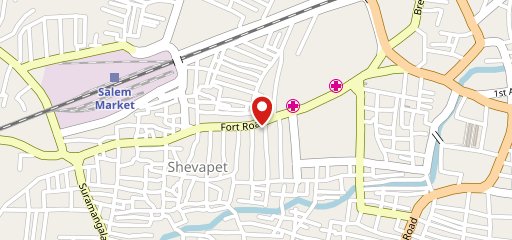 Shri Gupta Sweets - Shevapet on map