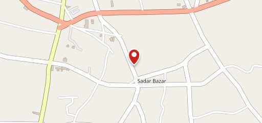 Shrinath Pav Bhaji Pulav Centre - Sadar on map