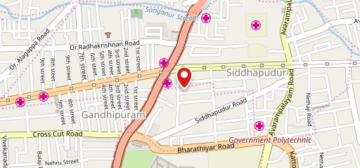 Karthi tea stall on map