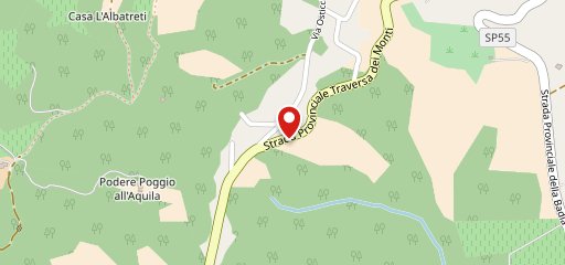 Si Montalcino Hotel &amp; Restaurant sur la carte