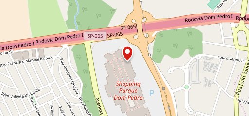 Si Señor! - Parque Dom Pedro no mapa