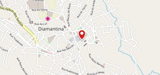 Si Si Si Bar e Restaurante no mapa