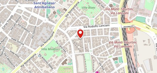 Siar Ristorante Bistrot sulla mappa