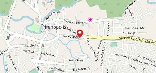 Sibipiruna Café Colonial no mapa