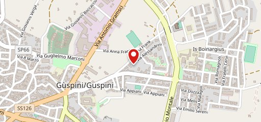 Macelleria Petza Bella Guspini sulla mappa