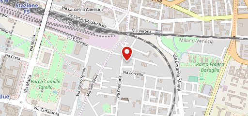 Sideup Poke - Brescia Tribunale sulla mappa