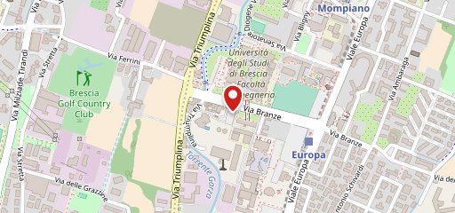 Sideup Poke - Brescia Università sulla mappa